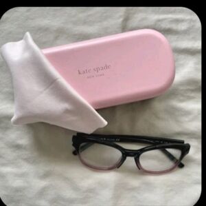 Kate Spade Amilia Readers Pink And Black